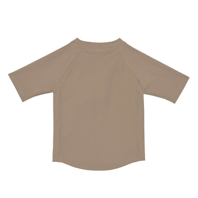 UV Shirt Kinder Kurzarm - Sonne, Braun