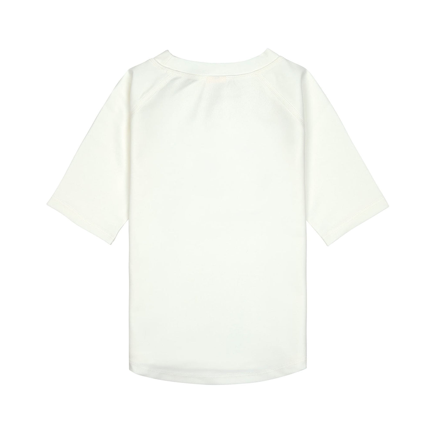 Lässig-UV Shirt Kinder Kurzarm - Sonne, Weiß