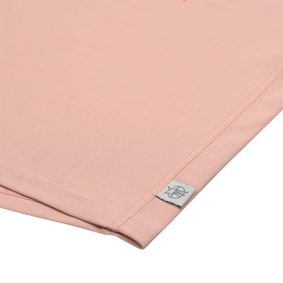 Lässig-UV Shirt Kinder Kurzarm - Wellen, Rosa