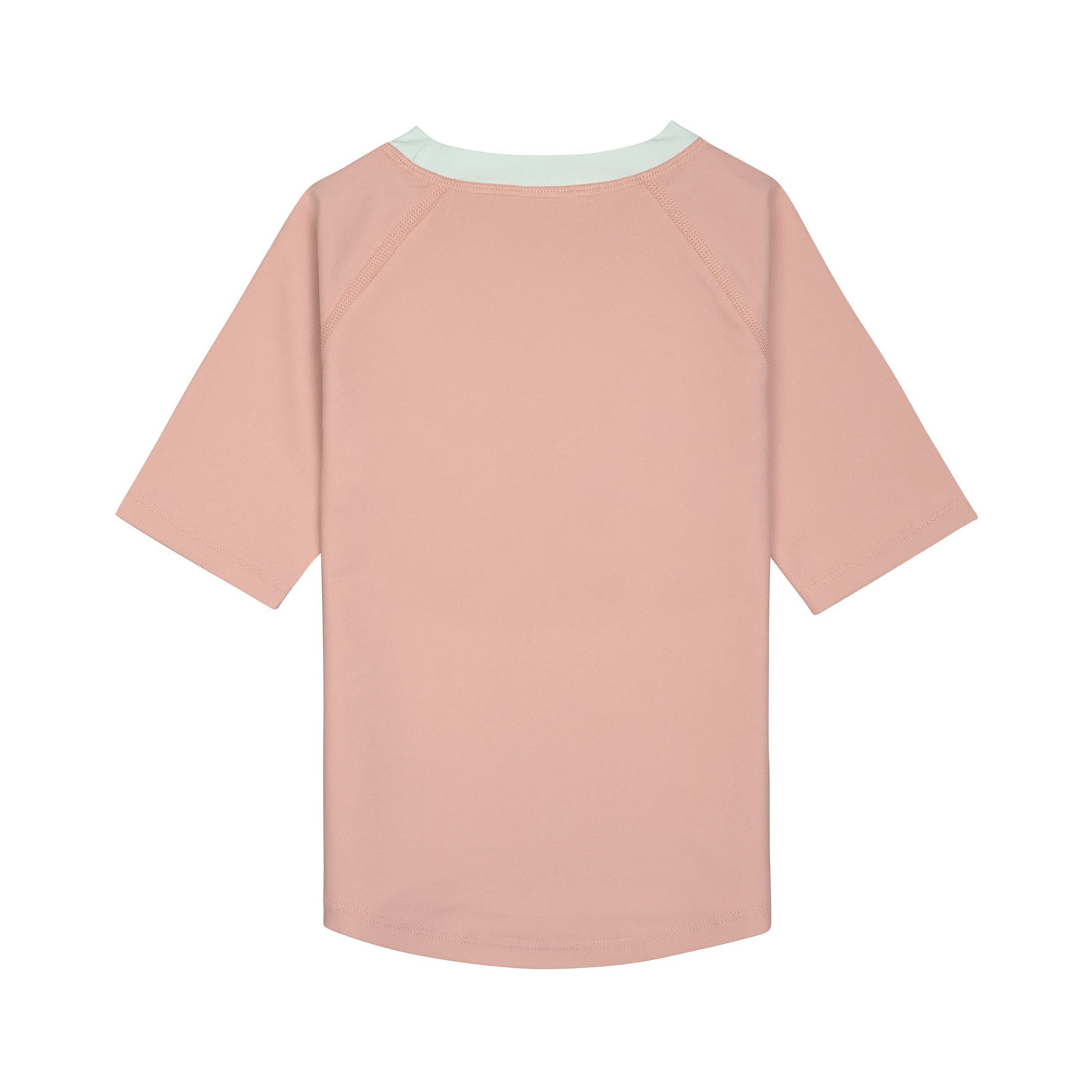Lässig-UV Shirt Kinder Kurzarm - Wellen, Rosa