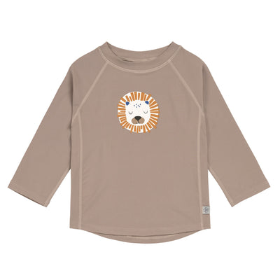 LSF Long Sleeve Rashguard, Lion choco