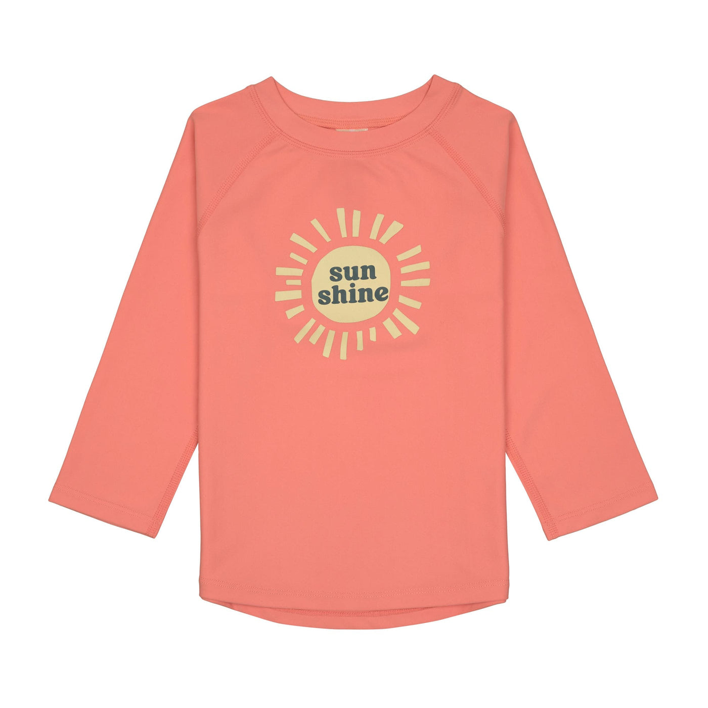 Lässig-UV Shirt Kinder Langarm - Sonne, Rot