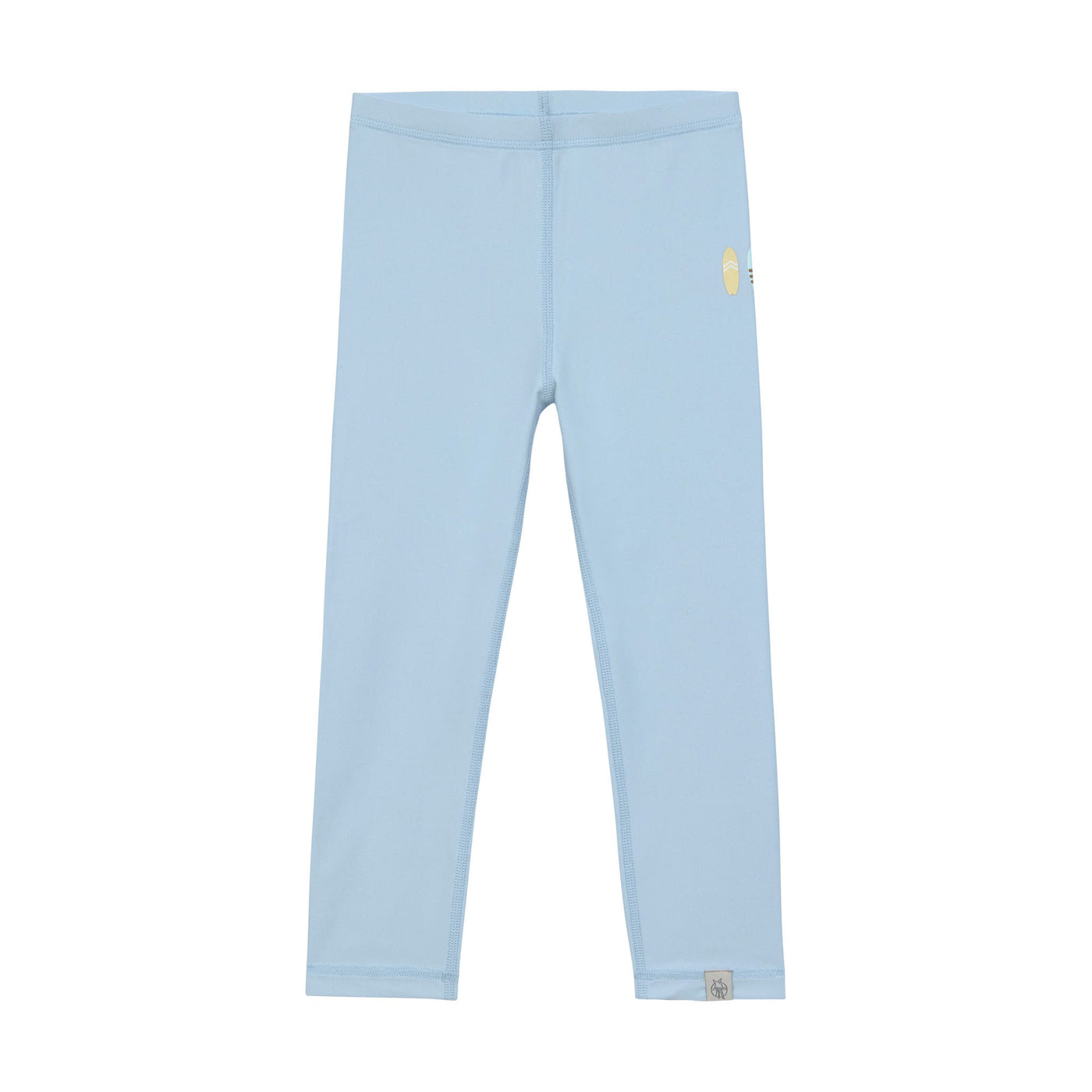 Lässig-Badehose Kinder Lang (UV-Schutz), Hellblau