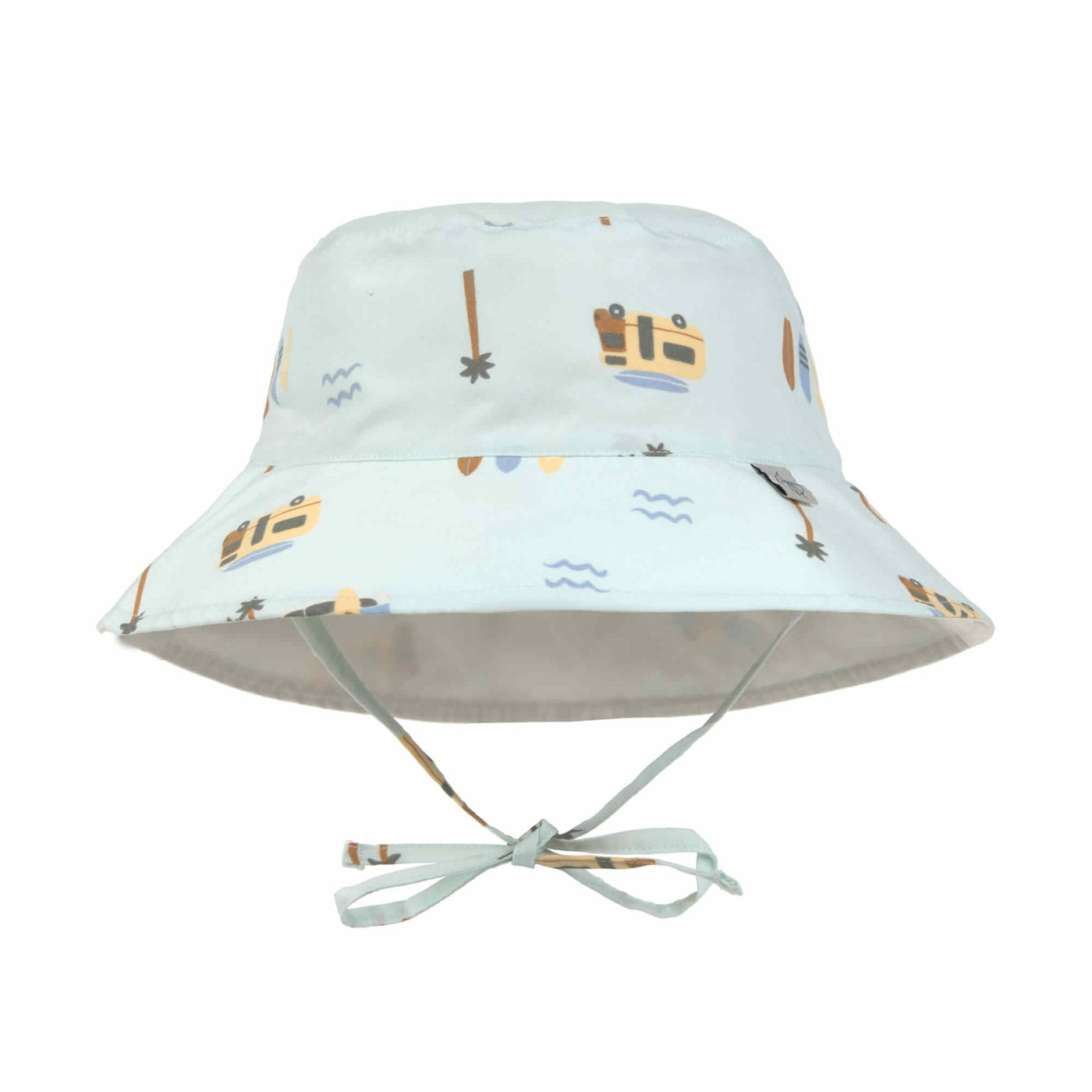Lässig-Sonnenhut Kinder (UV Schutz) - Camper, Mint