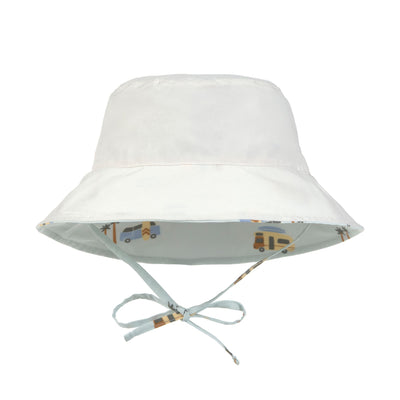 Lässig-Sonnenhut Kinder (UV Schutz) - Camper, Mint