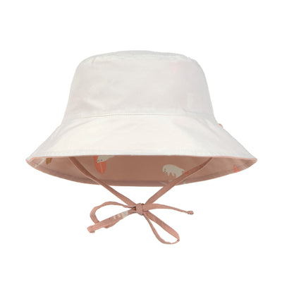 Lässig-Sonnenhut Kinder (UV Schutz) - Delfin, Rosa