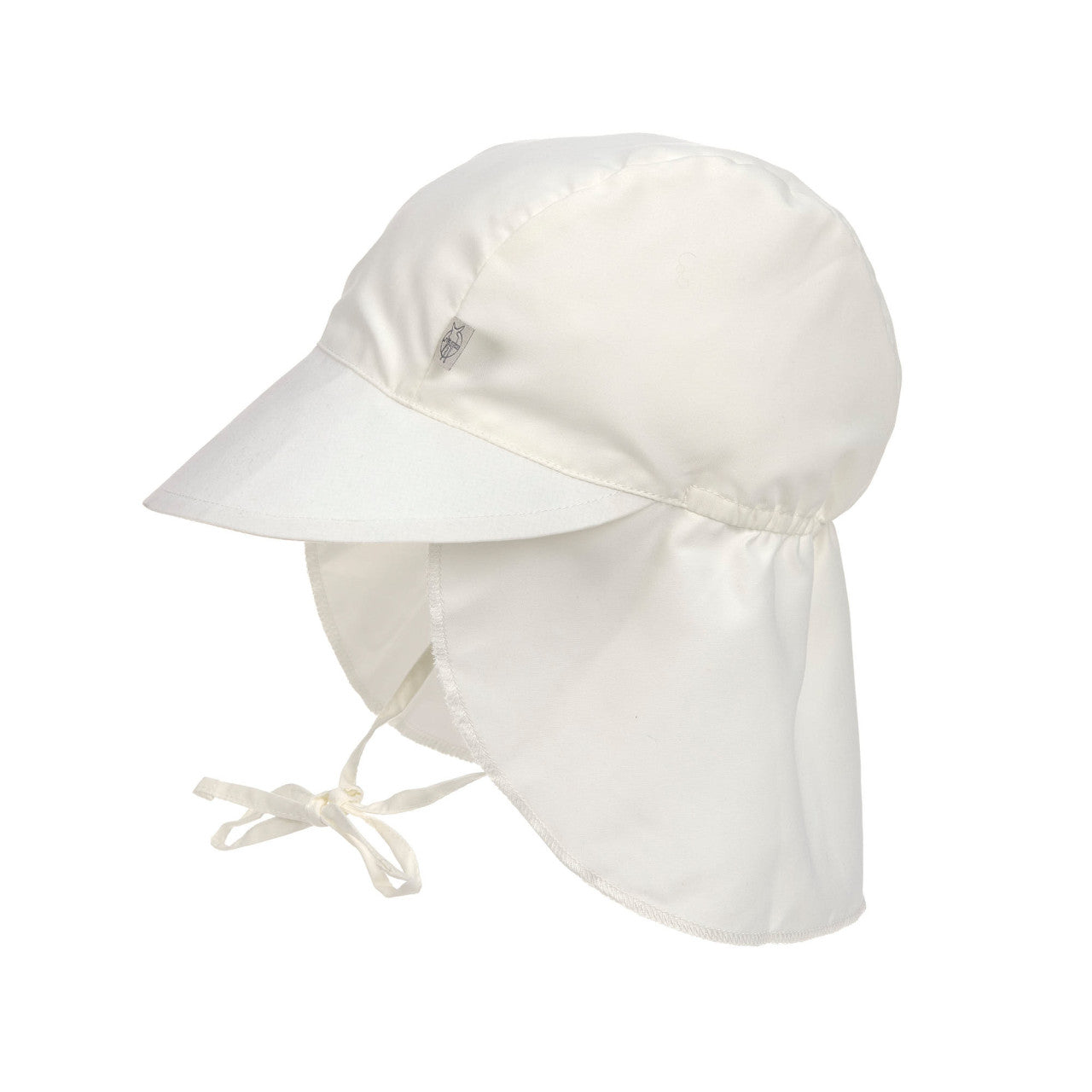 Schirmmütze Kinder (UV Schutz), Weiß