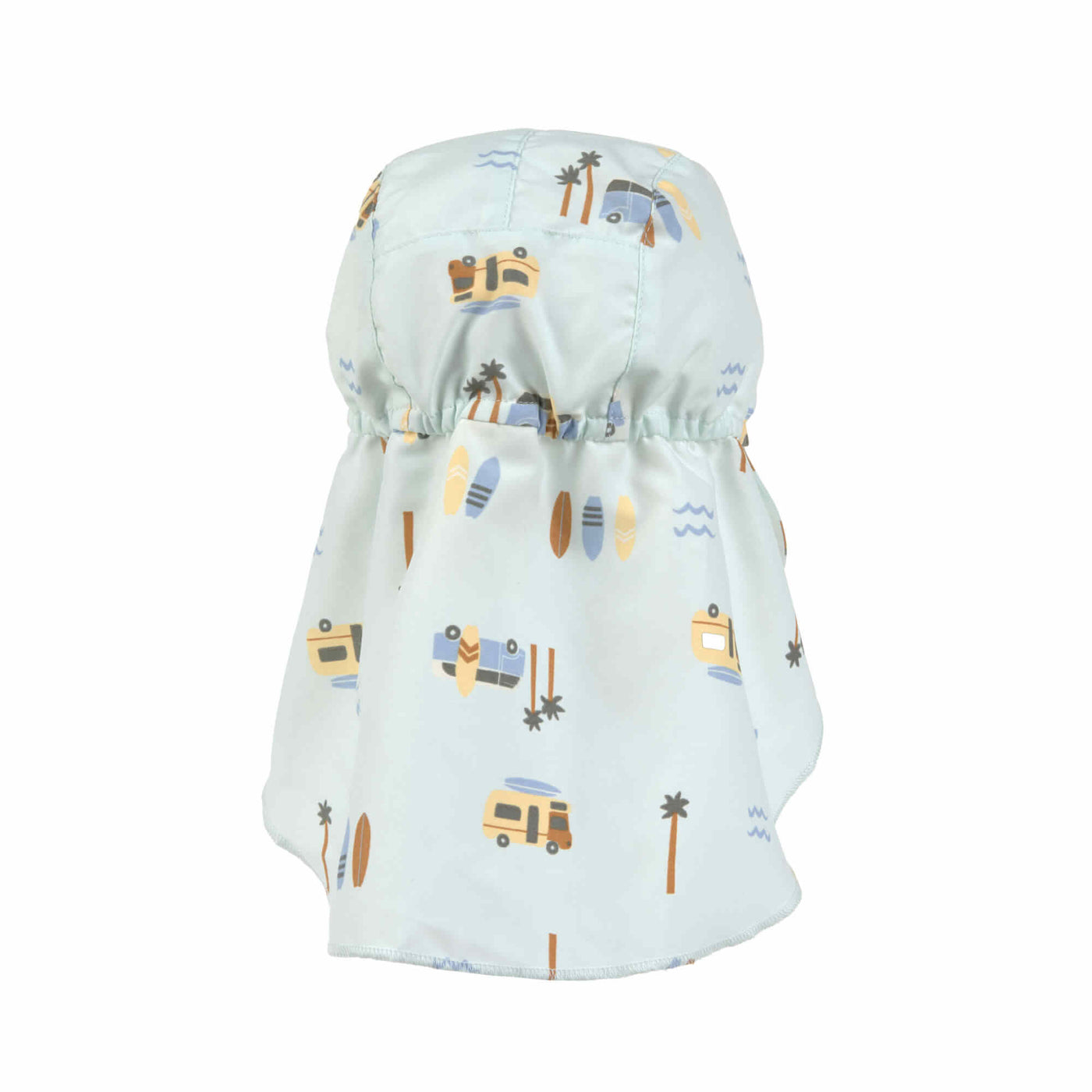 Lässig-Sonnenhut Baby (UV Schutz & Nackenschutz) - Camper, Mint