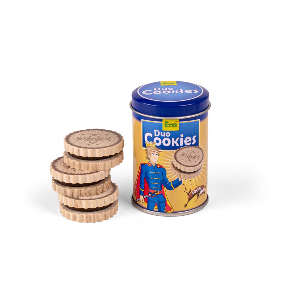 Erzi- Duo Cookies in der Dose