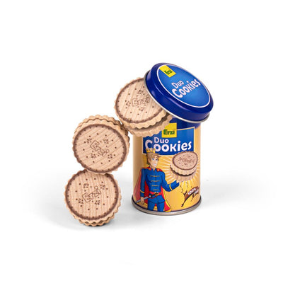 Erzi- Duo Cookies in der Dose