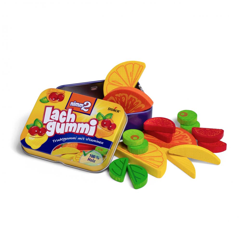 Erzi- nimm2 Lachgummi in der Dose