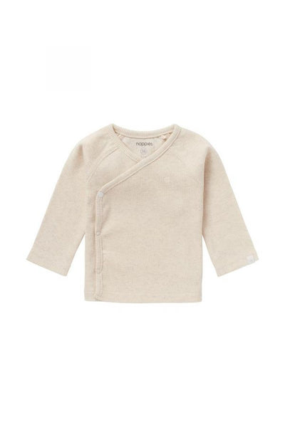 Noppies-langarmshirt nanyuki - oatmeal