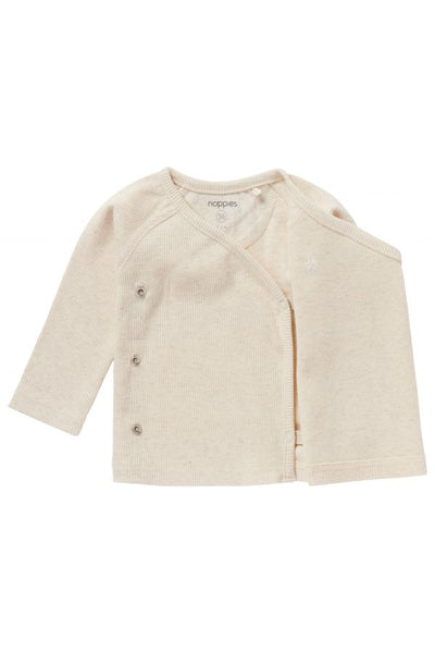 Noppies-langarmshirt nanyuki - oatmeal