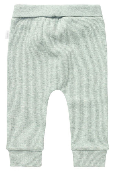 Noppies-Jogginghose naura - grey mint melange