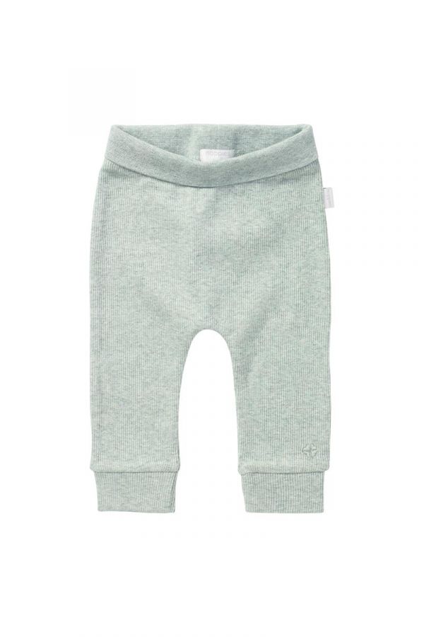 Noppies-Jogginghose naura - grey mint melange