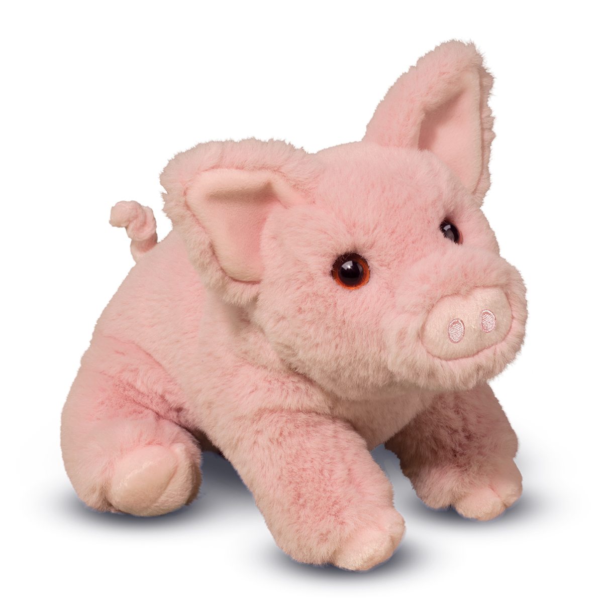Douglas Cuddle Toy - Pinkie Pink Pig Soft