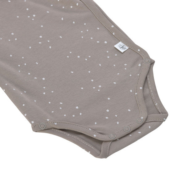 Short Sleeve Body GOTS Sprinkle taupe,