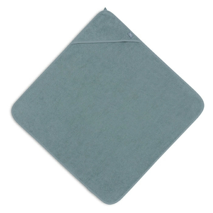 Jollein-Kapuzenhandtuch Frottee 75x75cm - Sea Green-Grün