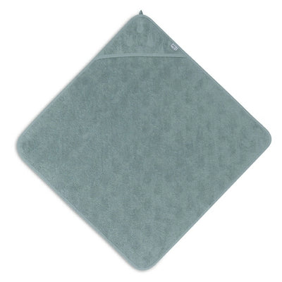 Jollein-Kapuzenhandtuch Frottee 75x75cm Miffy Jacquard - Sea Green-Grün