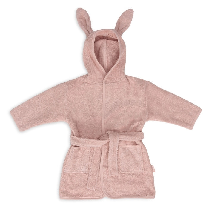 Jollein-Bademantel 1-2 Jahre - Wild Rose-Rosa