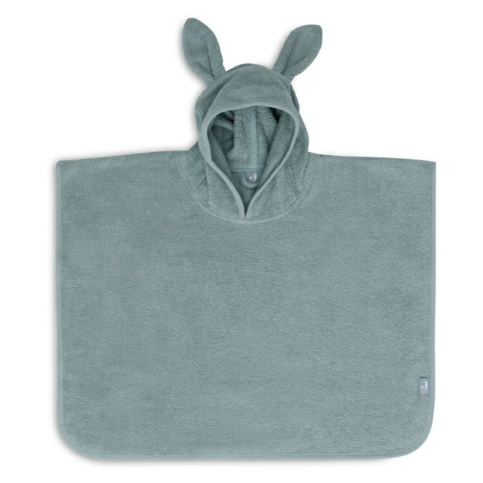 Jollein-Badeponcho Frottee - Sea Green-Grün