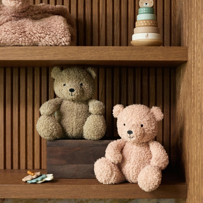 Jollein-Kuscheltier Teddy Bear - Wild Rose-Rosa