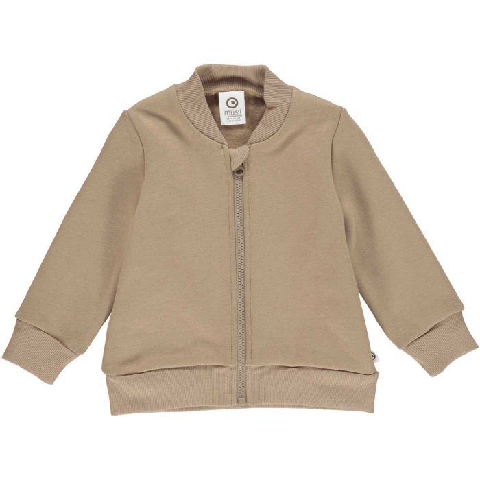 Müsli - Sweat zip jacket baby - Seed