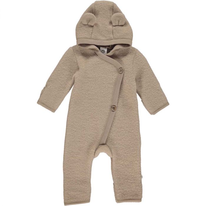 Müsli - Woolly fleece suit - Seed