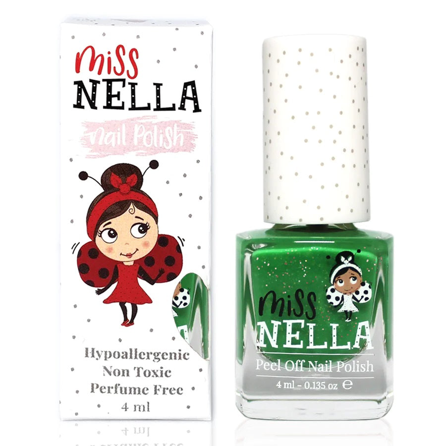 Kiss the Frog Glitter 4ml Kindernagellack abziehen