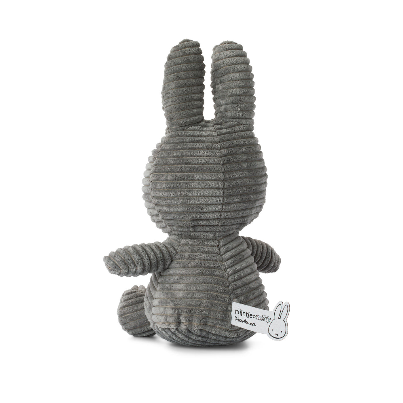 Miffy Corduroy grey - 23 cm