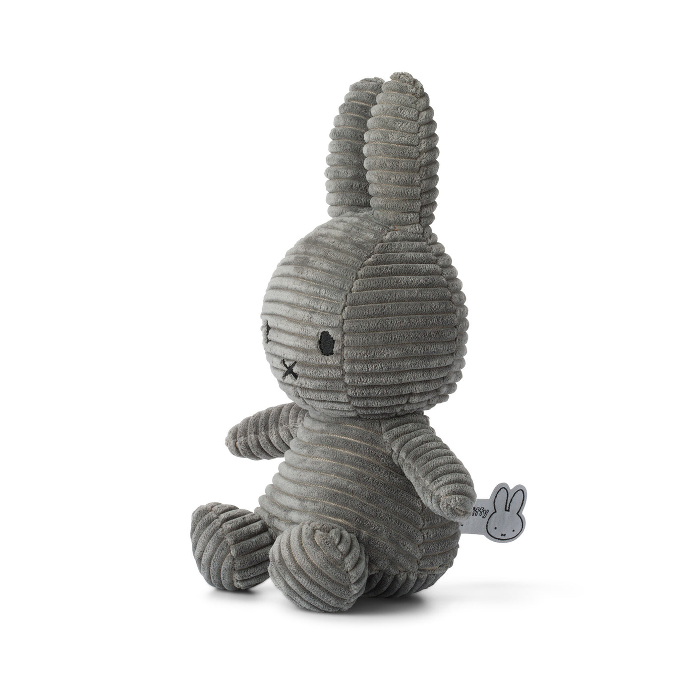 Miffy Corduroy grey - 23 cm