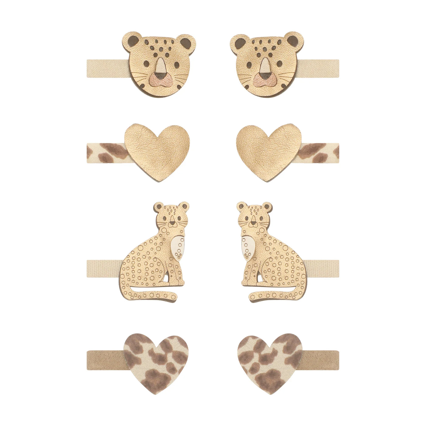 Mimi & Lula - Larry Leopard mini Clips