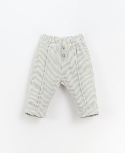 Play Up - CORDUROY TROUSERS - LOURENÇO