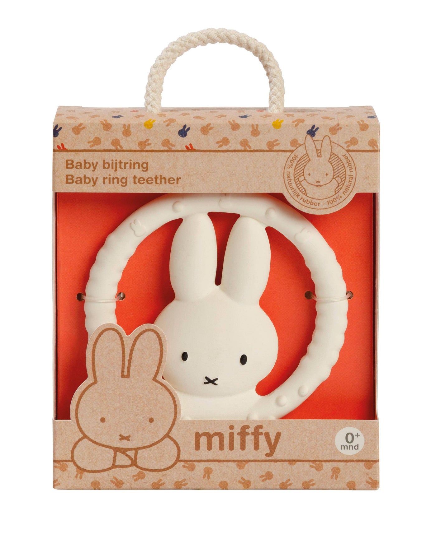 Miffy Beißring | Bambolino