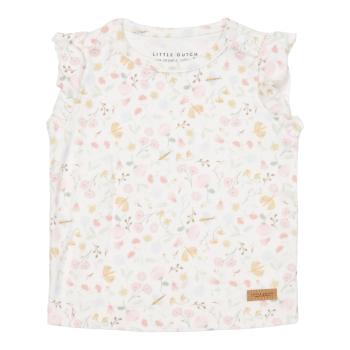 Little dutch- T-shirt Korte Mouw AO Flowers & Butterflies