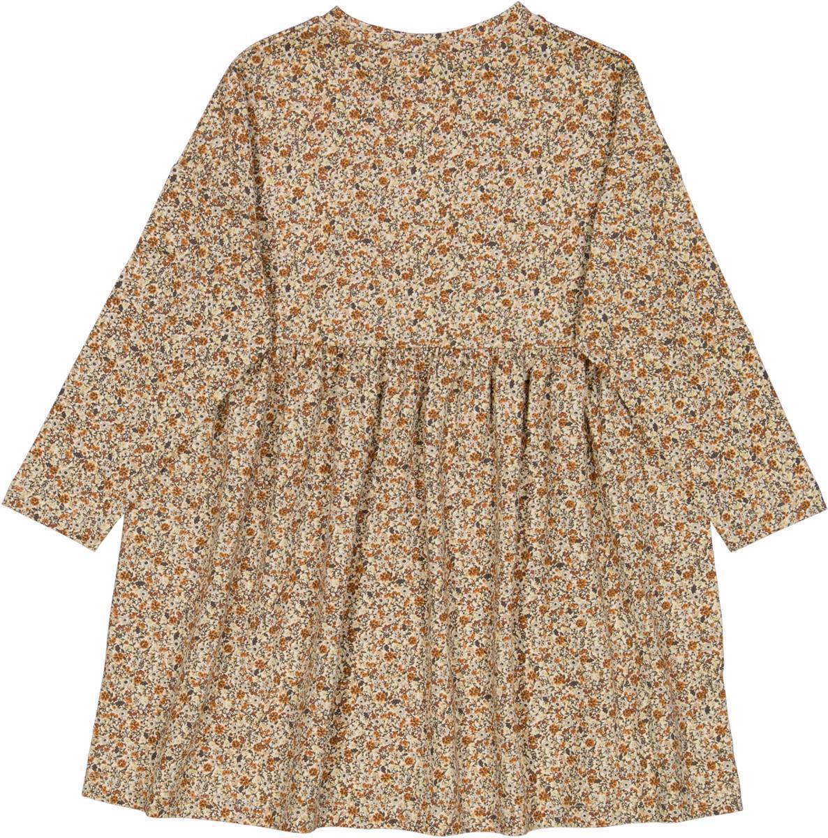 WHEAT - Jersey Dress Emmy - 9400 porcelain flowers - 98/3y