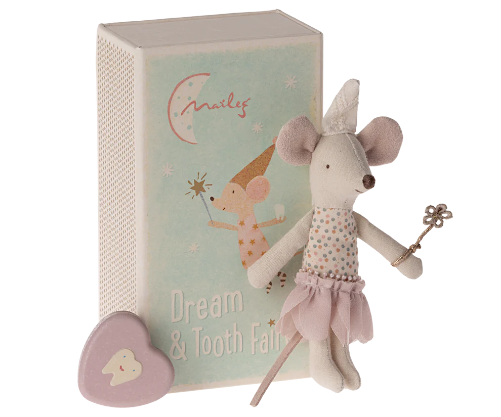 Tooth fairy mouse, Little sister in matchbox