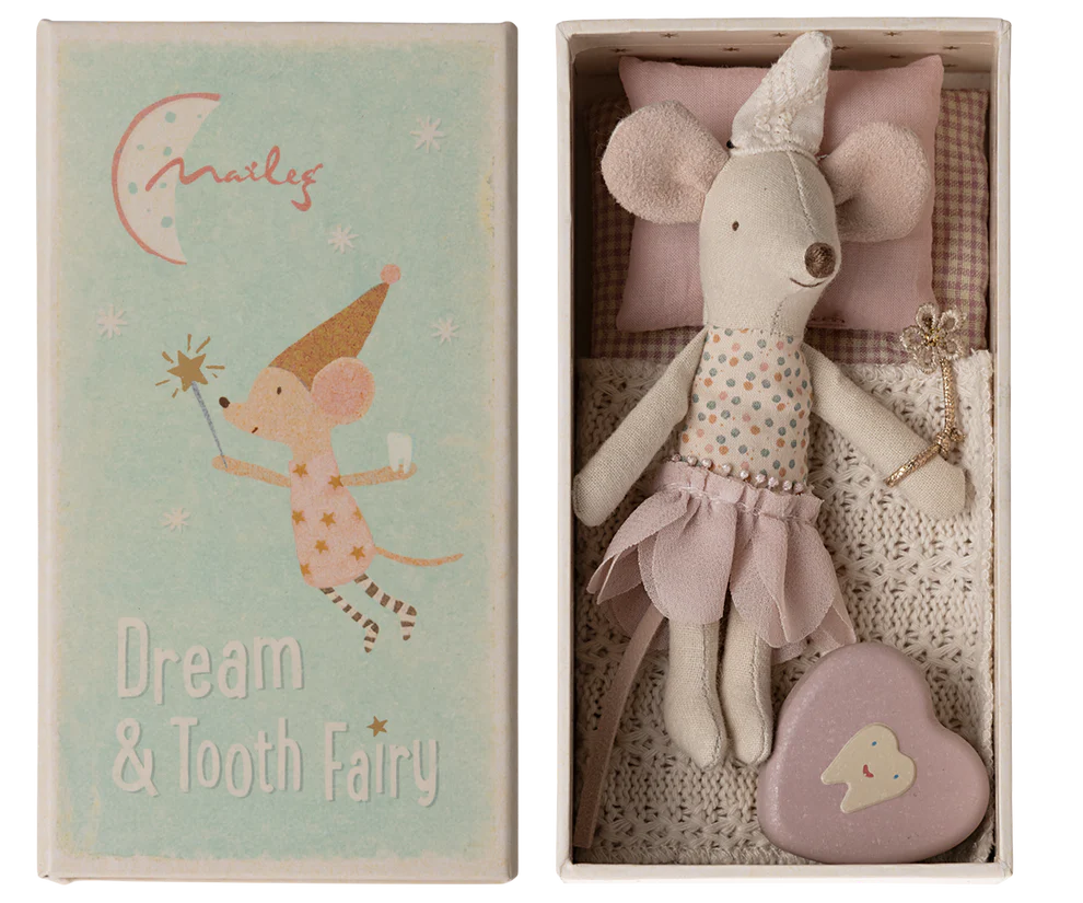 Tooth fairy mouse, Little sister in matchbox