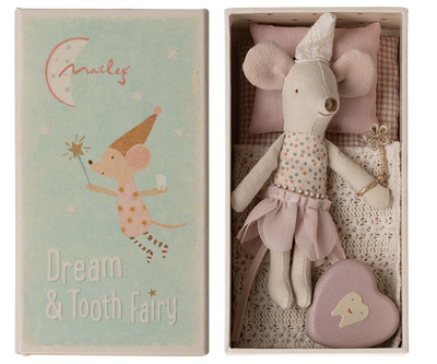 Tooth fairy mouse, Little sister in matchbox