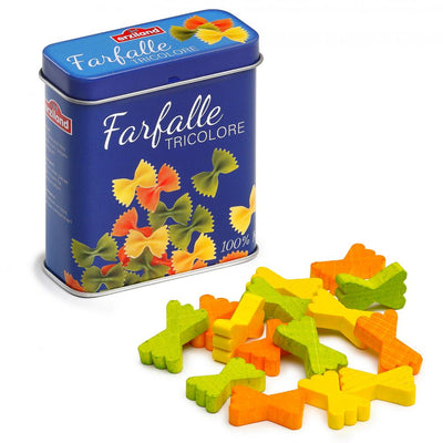 Erzi- Farfalle in der Dose