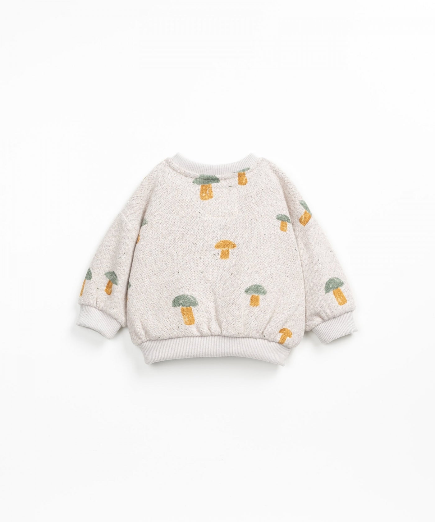 Play Up-PRINTED JERSEY SWEATER-SO-SO COGUMELOS