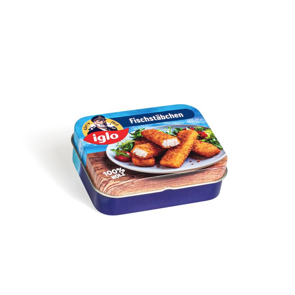 Erzi- Fischstäbchen von Iglo in der Dose