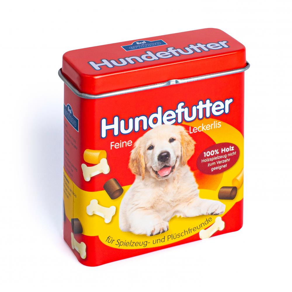 Erzi-Hundefutter in der Dose