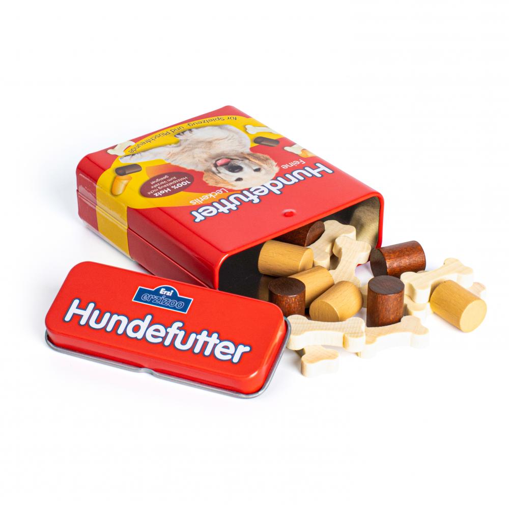 Erzi-Hundefutter in der Dose