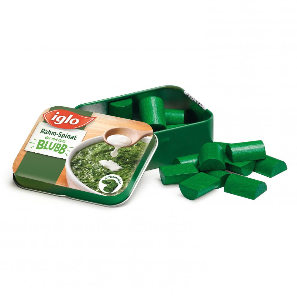 Erzi-Spinat von Iglo in der Dose