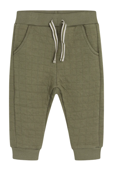 Hust and Cliare-HCGordon - Jogging Trousers-Turtle green