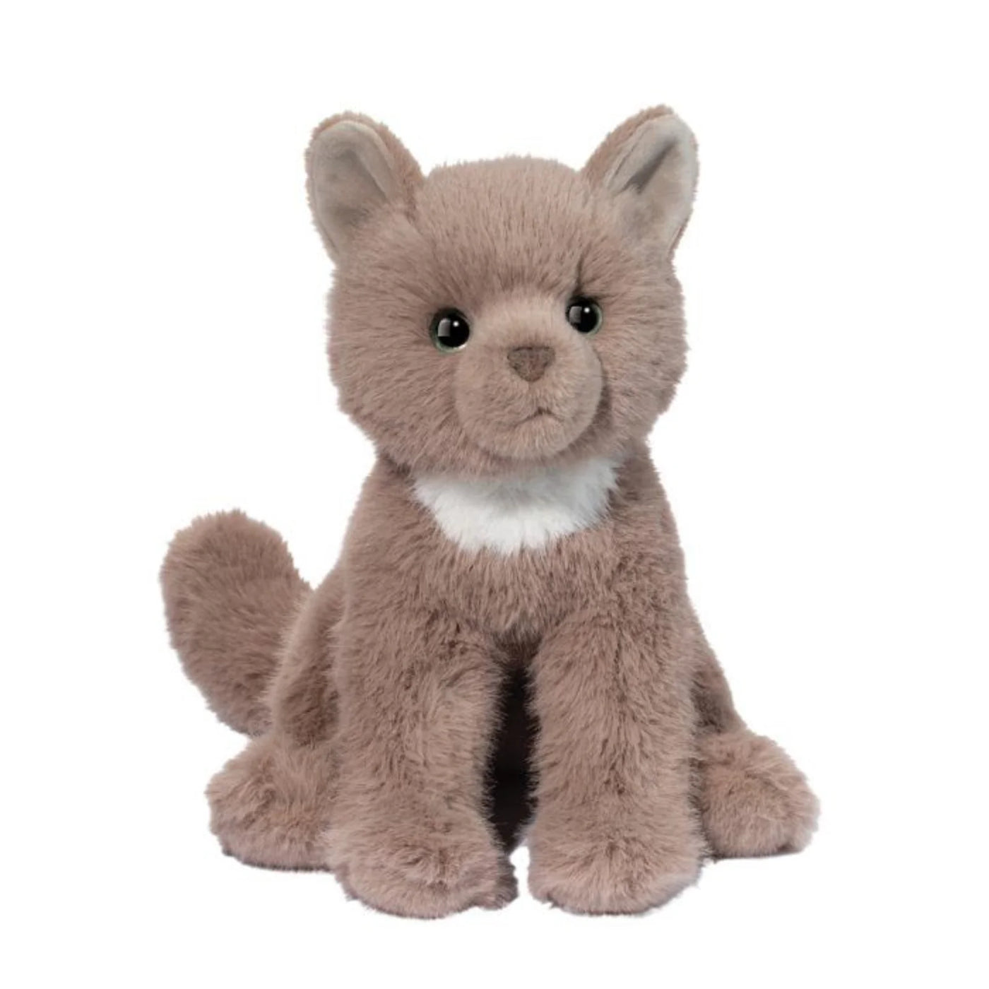 Douglas Cuddle Toy - Kneadie Gray Cat Soft