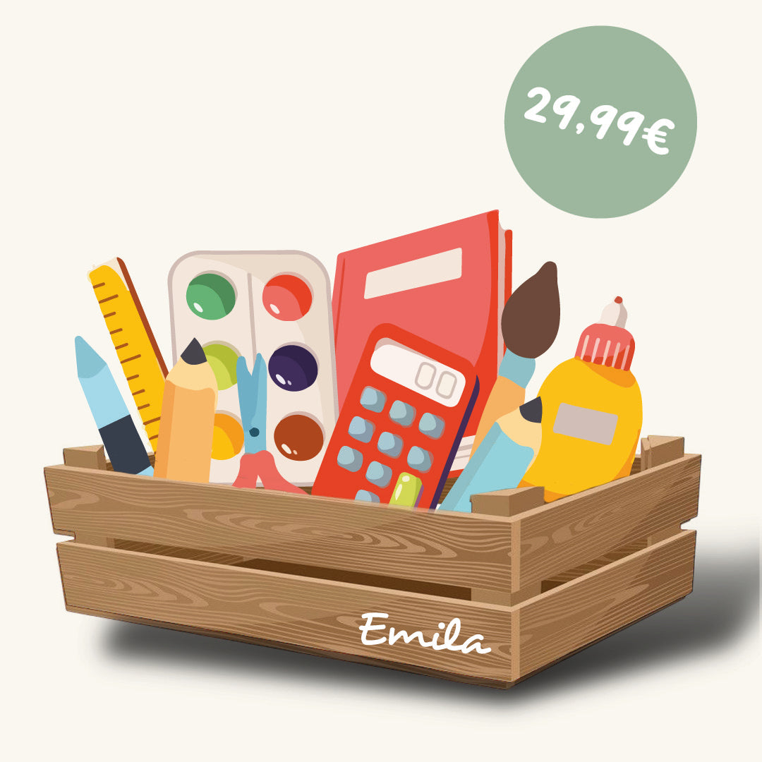 MUNDOmio Einschulungsbox