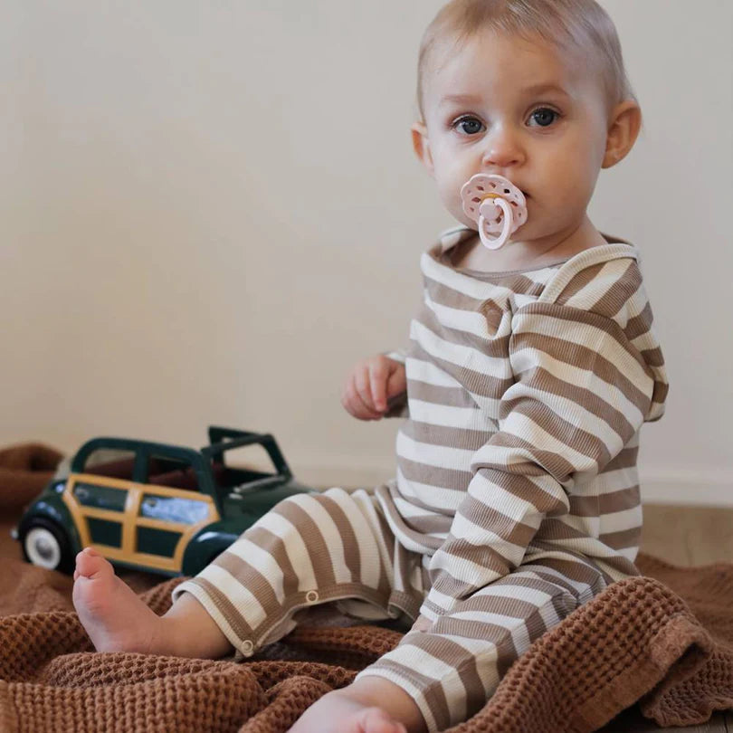 CARLET suit LS-Montoy stripes