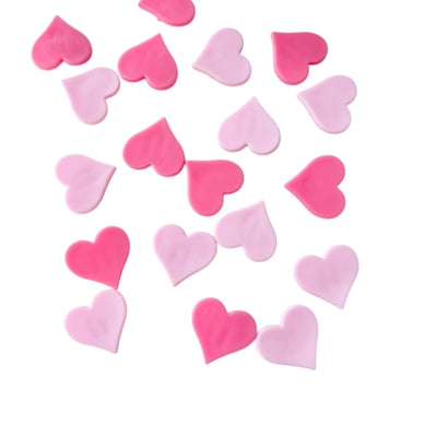 Pink Hearts Clip Fahrradräder
